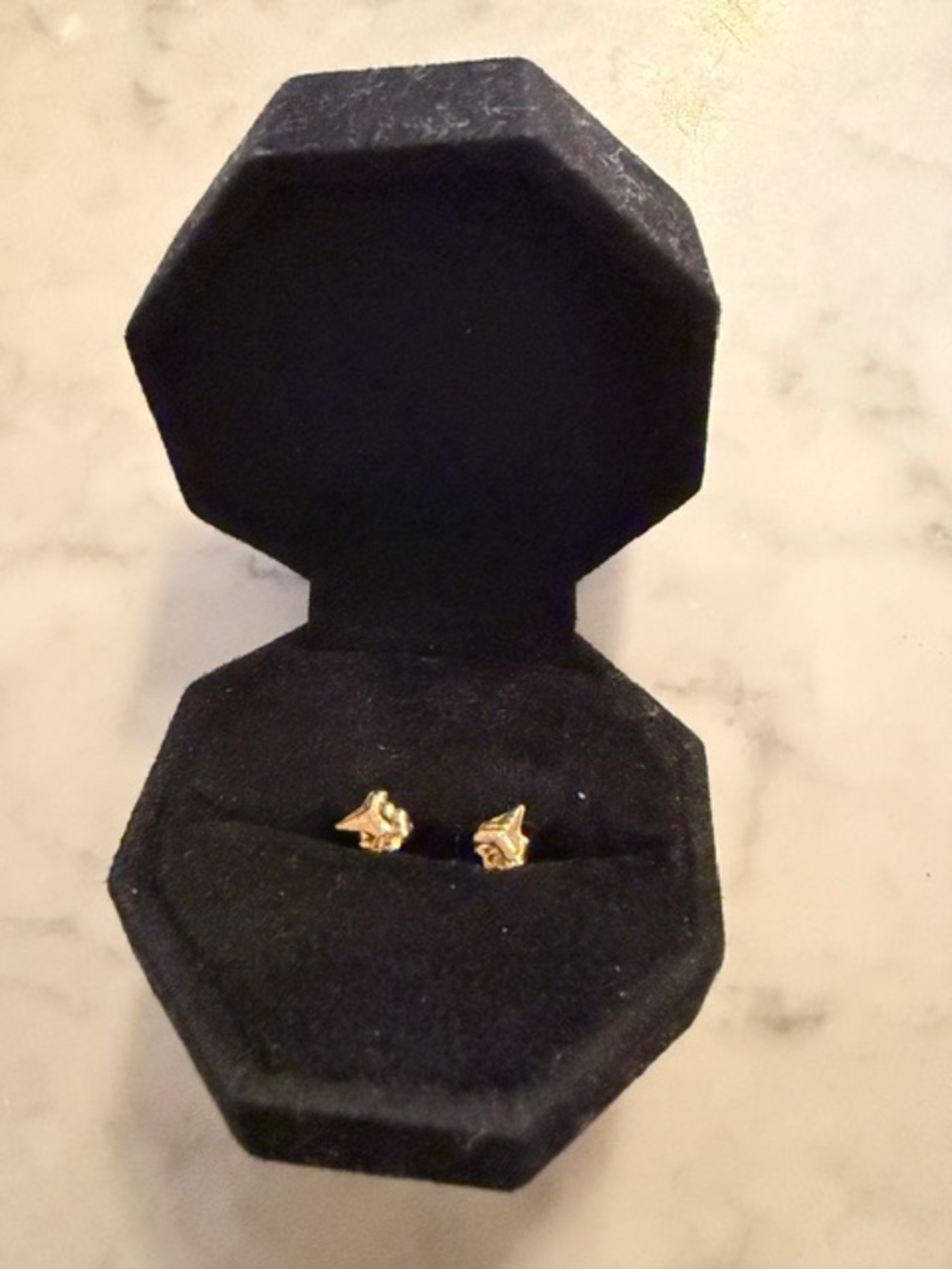 Gold Filled (14 karat) Arrow Motif Studs Earrings